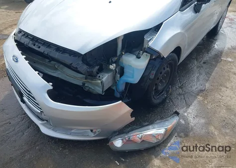 2019 Ford Fiesta S из США, поврежденный, VIN 3FADP4AJ9KM139559